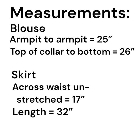 Vintage Jessica Scott Woman Womens 22W Black Red Floral Blouse & Skirt Set - Picture 9 of 11